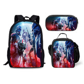 Star Wars The Bad Batch Schoolbag Backpack Lunch Bag Pencil Case 3pcs Set Gift for Kids Students